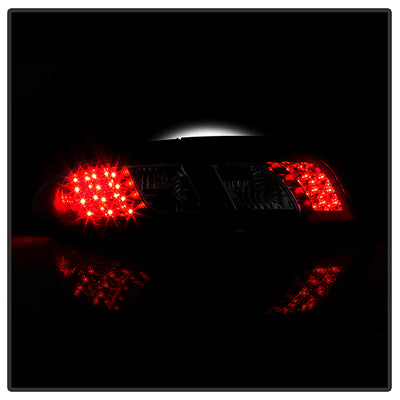 Mazda Tail Lights, Mazda6 Tail Lights, 03-08 Tail Lights, LED Tail Lights, Black Tail Lights, Spyder Tail Lights