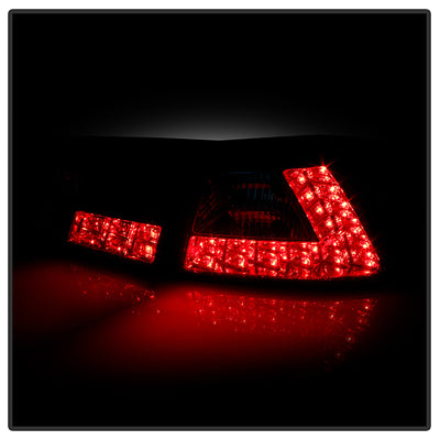 Mitsubishi Tail Lights, Lancer / Evolution X Tail Lights, 08-14 Tail Lights, LED Tail Lights, Black Tail Lights, Spyder Tail Lights