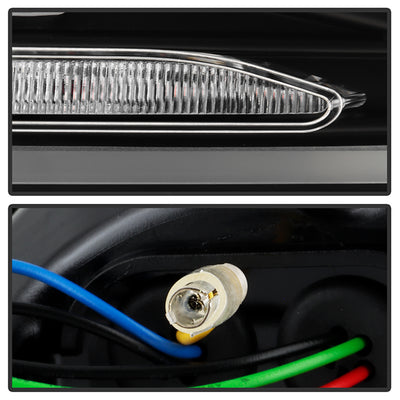 Mazda Led Tail Lights, Mazda MX-5 Tail Lights, Mazda Miata 16-20 Tail Lights,  Black Tail Lights, Spyder Tail Lights