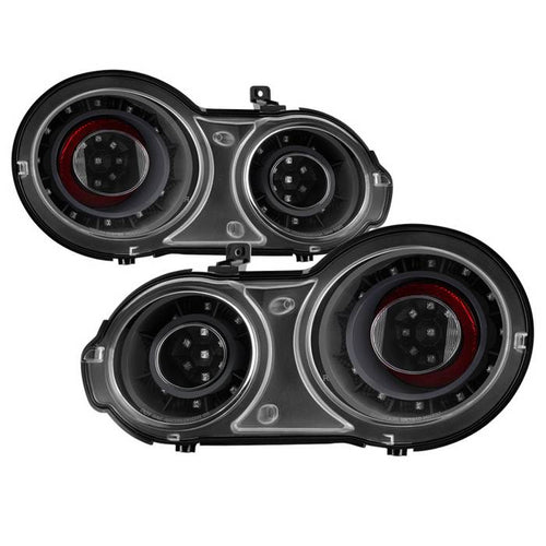 Nissan Tail Lights, Nissan GTR Tail Lights, 09-15 Tail Lights, LED Tail Lights, Spyder Tail Lights, Black Tail Lights