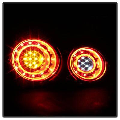 Nissan Tail Lights, Nissan GTR Tail Lights, 09-15 Tail Lights, LED Tail Lights, Spyder Tail Lights, Black Tail Lights