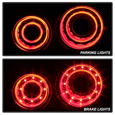 Nissan Tail Lights, Nissan GTR Tail Lights, 09-15 Tail Lights, LED Tail Lights, Spyder Tail Lights, Black Tail Lights