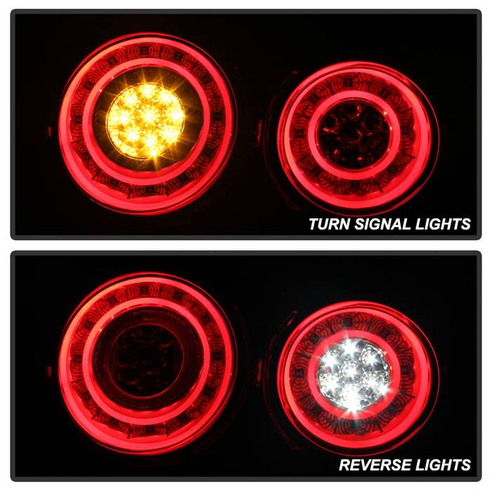 Nissan Tail Lights, Nissan GTR Tail Lights, 09-15 Tail Lights, LED Tail Lights, Spyder Tail Lights, Red Clear Tail Lights