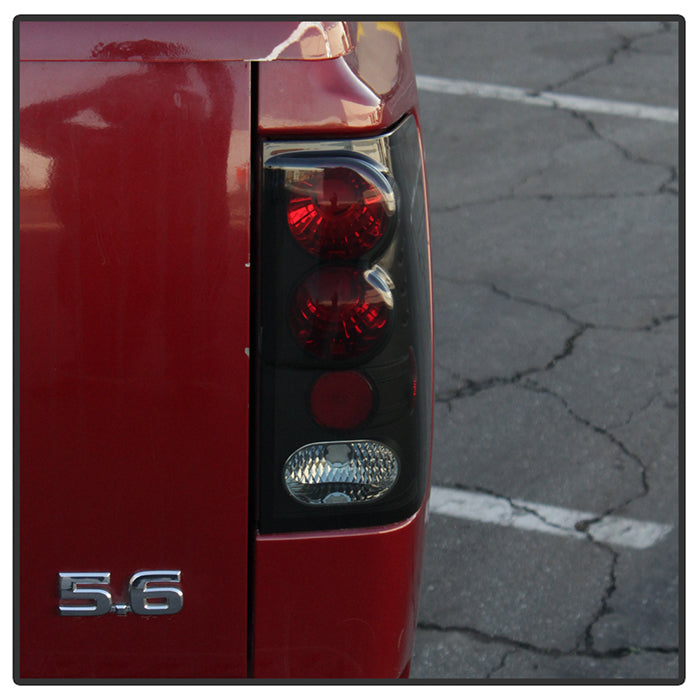 Buy Spyder Nissan 350Z 03-05 Euro Style Tail Lights Black ALT-YD