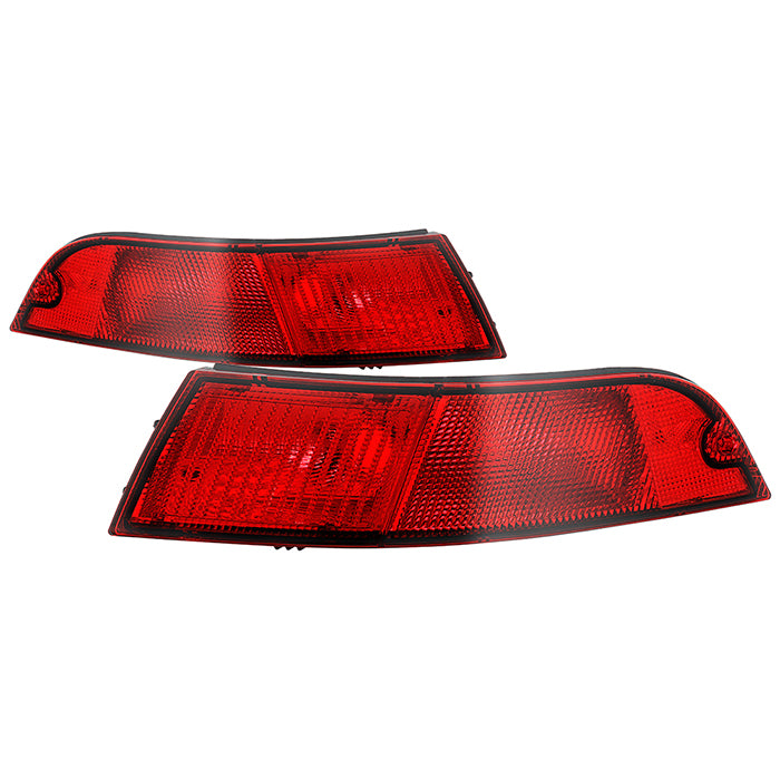 Porsche 993 Lights, Porsche Tail Lights, 1995-1998 Tail Lights, OEM Tail Lights, Spyder Tail Lights, 993 Tail Lights, 993 LED Lights,