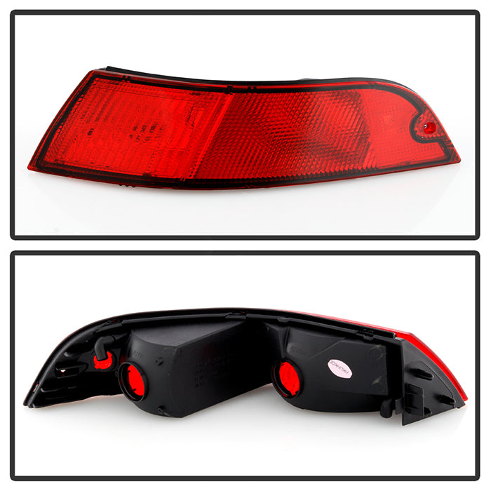 Porsche 993 Lights, Porsche Tail Lights, 1995-1998 Tail Lights, OEM Tail Lights, Spyder Tail Lights, 993 Tail Lights, 993 LED Lights,