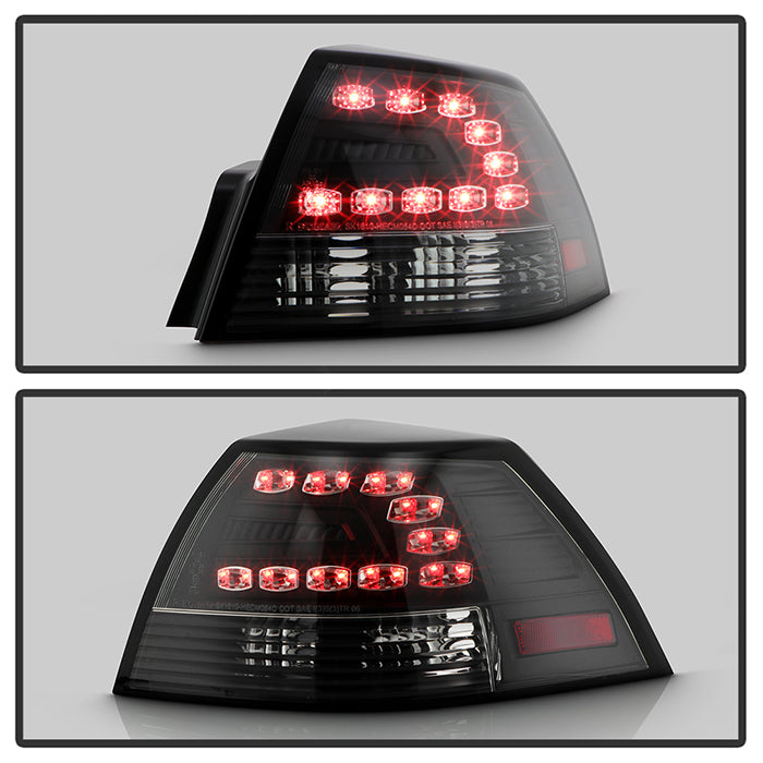 Pontiac LED Lights, Pontiac LED Tail Lights, 08-09 Tail Lights, Black Tail Lights, Spyder Tail Lights, G8 Tail Lights, G8 LED Lights