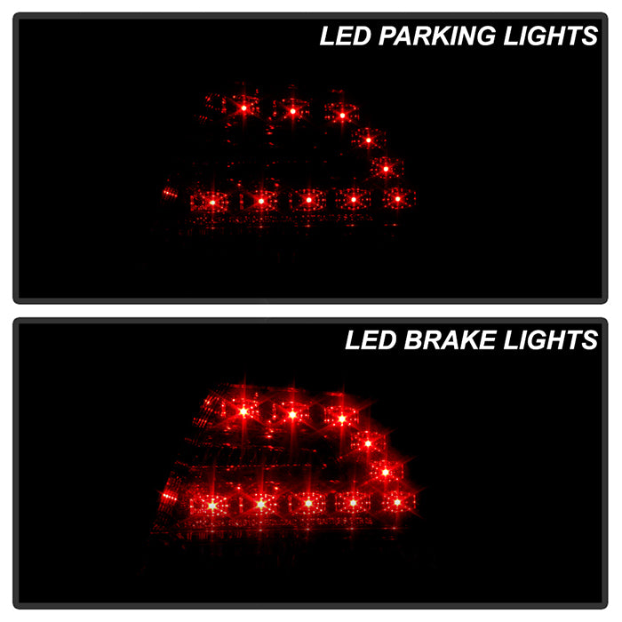 Pontiac LED Lights, Pontiac LED Tail Lights, 08-09 Tail Lights, Red Clear Tail Lights, Spyder Tail Lights, G8 Tail Lights, G8 LED Lights, Pontiac G8 Lights