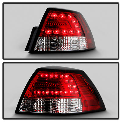 Pontiac LED Lights, Pontiac LED Tail Lights, 08-09 Tail Lights, Red Clear Tail Lights, Spyder Tail Lights, G8 Tail Lights, G8 LED Lights, Pontiac G8 Lights