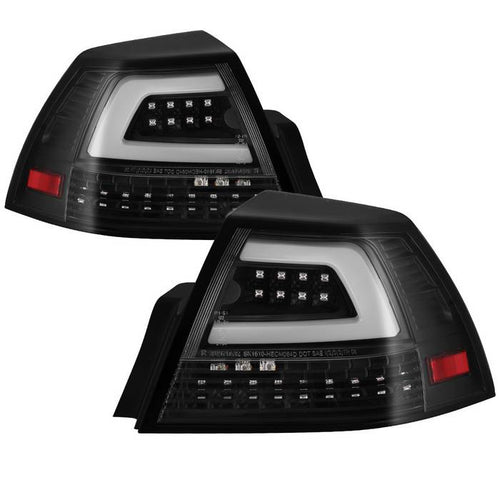 Pontiac LED Lights, Pontiac Tail Lights, 08-09 Tail Lights, Black Tail Lights, Spyder Tail Lights, G8 Tail Lights, G8 LED Lights, Pontiac G8 Lights, Version 2 Tail Lights, Version 2 Light Bar, Pontiac Light Bar, G8 Light Bar