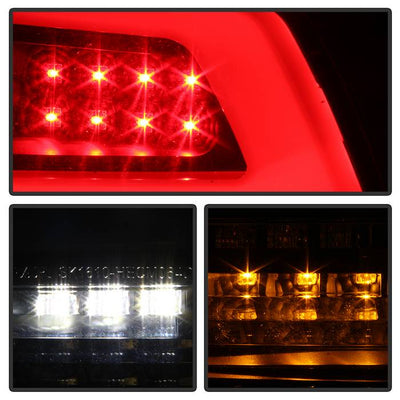 Pontiac LED Lights, Pontiac Tail Lights, 08-09 Tail Lights, Black Tail Lights, Spyder Tail Lights, G8 Tail Lights, G8 LED Lights, Pontiac G8 Lights, Version 2 Tail Lights, Version 2 Light Bar, Pontiac Light Bar, G8 Light Bar