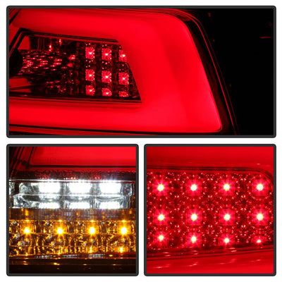Pontiac LED Lights, Pontiac Tail Lights, 08-09 Tail Lights, Red Tail Lights, Spyder Tail Lights, G8 Tail Lights, G8 LED Lights, Pontiac G8 Lights, Version 2 Tail Lights, Version 2 Light Bar, Pontiac Light Bar, G8 Light Bar