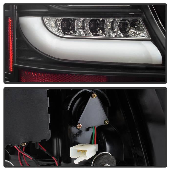 Pontiac LED Tail Light, Grand Prix Tail Light, Grand Prix 04-08 Tail Light, Black LED Tail Light, Spyder LED Tail Light