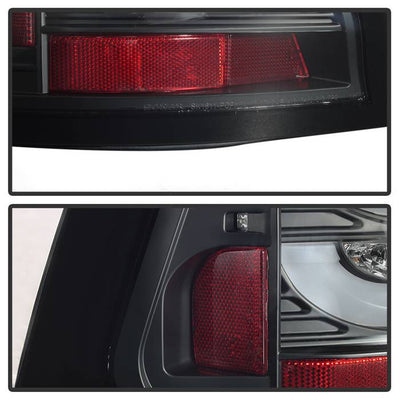 Pontiac LED Tail Light, Grand Prix Tail Light, Grand Prix 04-08 Tail Light, Black LED Tail Light, Spyder LED Tail Light