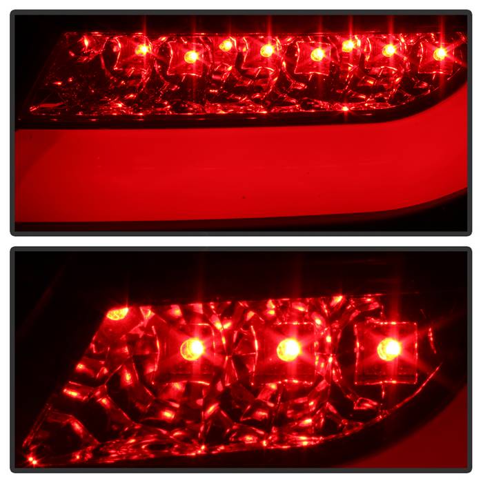 Pontiac LED Tail Light, Grand Prix Tail Light, Grand Prix 04-08 Tail Light, Black Smoke LED Tail Light, Spyder LED Tail Light