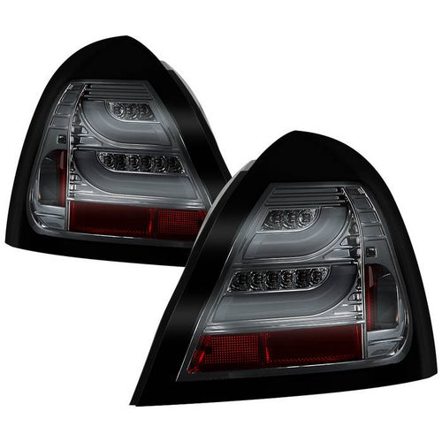 Pontiac LED Tail Light, Grand Prix Tail Light, Grand Prix 04-08 Tail Light, Smoke LED Tail Light, Spyder LED Tail Light