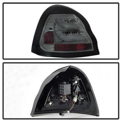 Pontiac LED Tail Light, Grand Prix Tail Light, Grand Prix 04-08 Tail Light, Smoke LED Tail Light, Spyder LED Tail Light