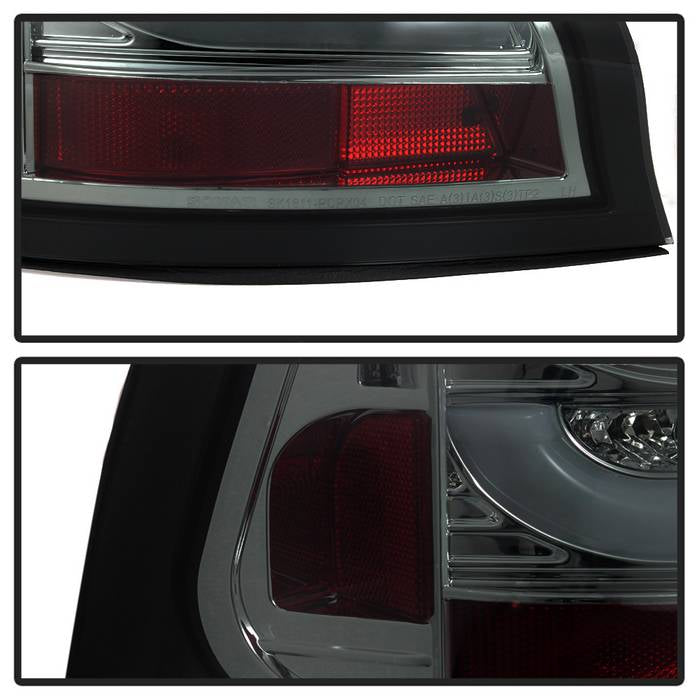 Pontiac LED Tail Light, Grand Prix Tail Light, Grand Prix 04-08 Tail Light, Smoke LED Tail Light, Spyder LED Tail Light