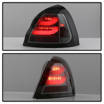 Pontiac LED Tail Light, Grand Prix Tail Light, Grand Prix 04-08 Tail Light, Smoke LED Tail Light, Spyder LED Tail Light