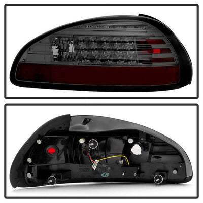 Pontiac LED Tail Light, Grand Prix Tail Light, Grand Prix 97-03 Tail Light, Smoke LED Tail Light, Spyder LED Tail Light
