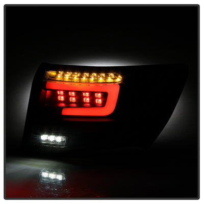 Subaru Tail Lights, Subaru LED Lights, Subaru Impreza Lights, WRX Tail Lights, 2008-2011 Tail Lights, Black Tail Lights, Black Smoke Lights, Spyder Tail Lights, WRX Tail Lights, Impreza Tail Lights, WRX 4DR Lights, 4DR Tail Lights