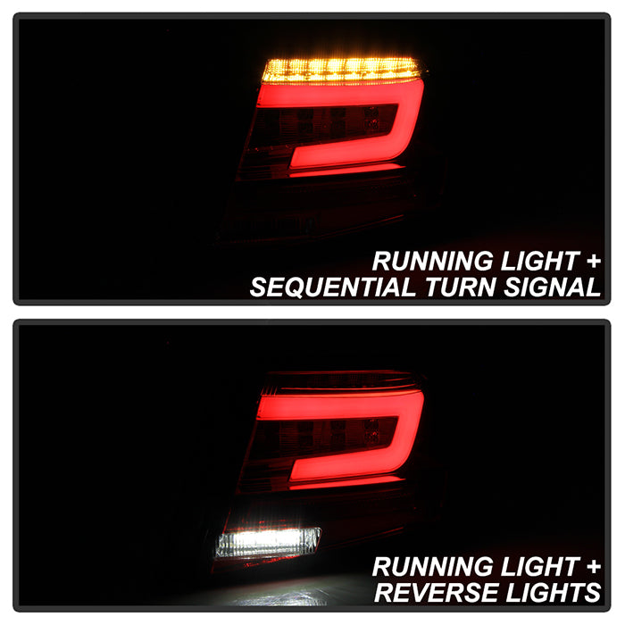 Subaru Tail Lights, Impreza Tail Lights, 2008-2011 Tail Lights, Clear Tail Lights, Red Tail Lights, Spyder Tail Lights, Subaru Impreza Lights, WRX Tail Lights, 4DR Tail Lights, Subaru LED Lights