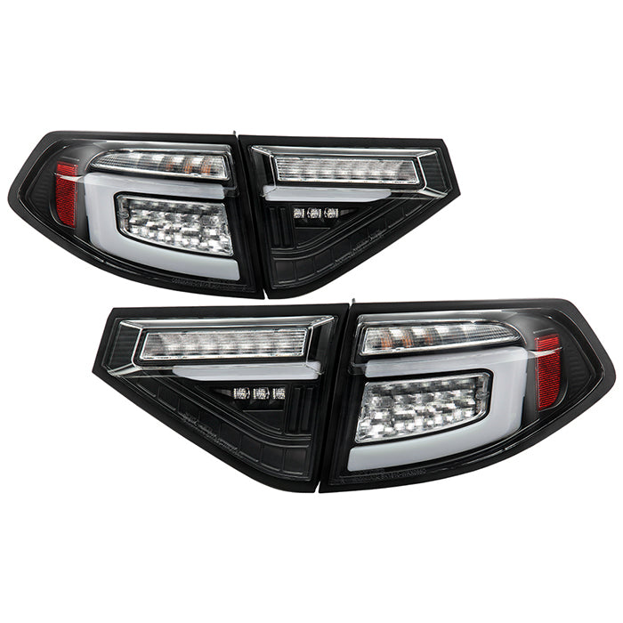 Subaru Tail Lights, Impreza Tail Lights, 2008-2014 Tail Lights, Black Tail Lights, WRX Tail Lights, Spyder Tail Lights, Subaru LED Lights, Hatchback Tail Lights, Wagon Tail Lights, Subaru Impreza Lights