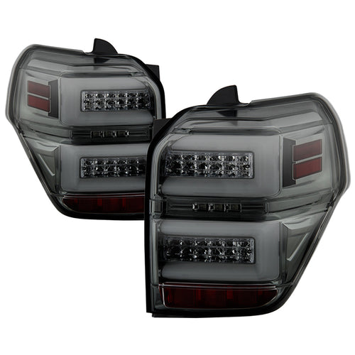 Toyota Tail Lights, 4Runner Tail Lights, 2010-2014 Tail Lights, Smoke Tail Lights, LED Tail Lights, Spyder Tail Lights, Toyota LED Lights, 4Runner LED Lights