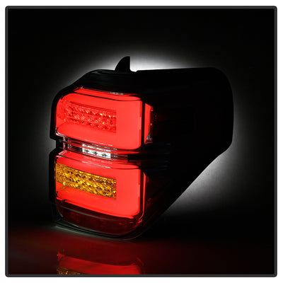 Toyota Tail Lights, 4Runner Tail Lights, 2010-2014 Tail Lights, Smoke Tail Lights, LED Tail Lights, Spyder Tail Lights, Toyota LED Lights, 4Runner LED Lights