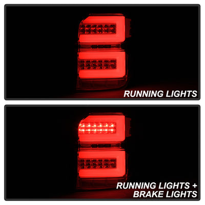 Toyota Tail Lights, 4Runner Tail Lights, 2010-2014 Tail Lights, Smoke Tail Lights, LED Tail Lights, Spyder Tail Lights, Toyota LED Lights, 4Runner LED Lights