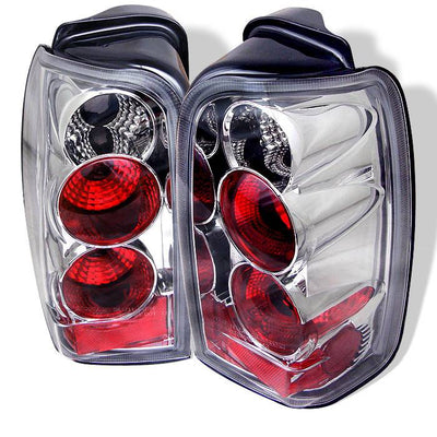 Toyota Tail Lights, 4Runner Tail Lights, 96-02 Tail Lights, Chrome Tail Lights, LED Tail Lights, Spyder Tail Lights, Toyota LED Lights, 4Runner LED Lights, Euro Style Lights