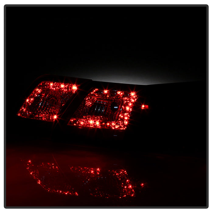 Toyota Tail Lights, Camry Tail Lights, Camry 07-09 Tail Lights, LED Tail Lights, Black Tail Lights, Spyder Tail Lights