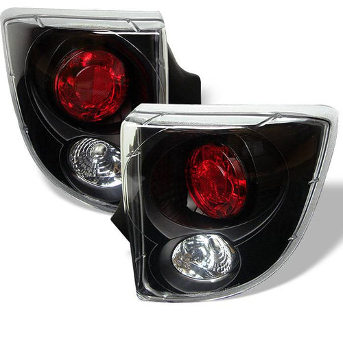 Toyota Tail Lights, Celica Tail Lights, Celica 00-05 Tail Lights, Euro Style Tail Lights, Black Tail Lights, Spyder Tail Lights