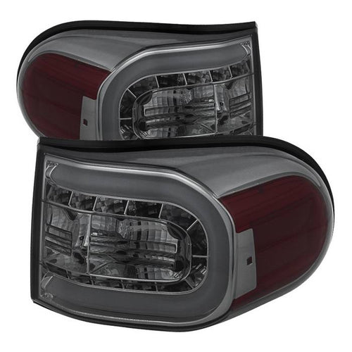 Toyota Tail Lights, FJ Cruiser Tail Lights, FJ Cruiser 07-13 Tail Lights, LED Tail Lights, Smoke Tail Lights, Spyder Tail Lights