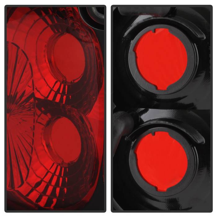 Toyota LED Tail lights, Toyota Tacoma Tail lights, Tacoma LED Tail lights, Tacoma 01-04 Tail lights, LED Tail lights, Black Tail lights, Spyder Tail lights, Euro Style Tail Lights