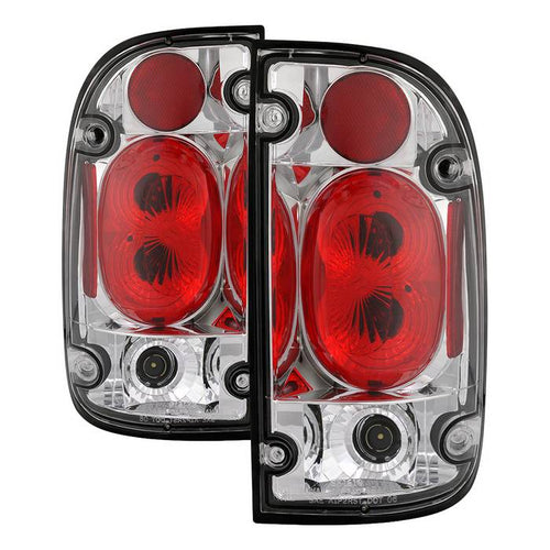 Toyota LED Tail lights, Toyota Tacoma Tail lights, Tacoma LED Tail lights, Tacoma 01-04 Tail lights, LED Tail lights, Chrome Tail lights, Spyder Tail lights, Euro Style Tail Lights