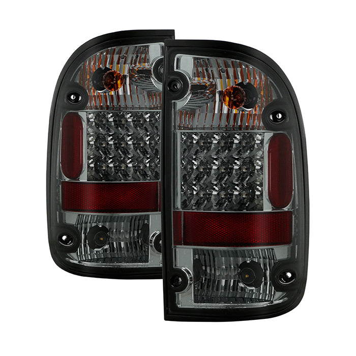 Toyota LED Tail lights, Toyota Tacoma Tail lights, Tacoma LED Tail lights, Tacoma 01-04 Tail lights, LED Tail lights, Smoke Tail lights, Spyder Tail lights, LED Tail Lights