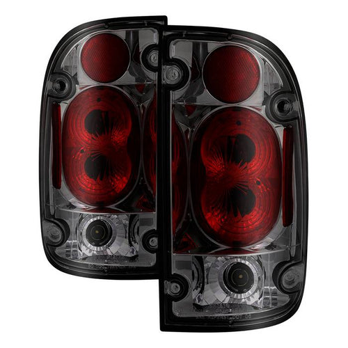 Toyota LED Tail lights, Toyota Tacoma Tail lights, Tacoma LED Tail lights, Tacoma 01-04 Tail lights, LED Tail lights, Smoke Tail lights, Spyder Tail lights, Euro Style Tail Lights