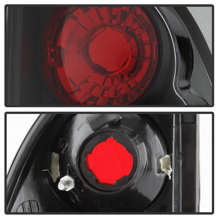 Toyota LED Tail lights, Toyota Tacoma Tail lights, Tacoma LED Tail lights, Tacoma 05-15 Tail lights, LED Tail lights, Black Tail lights, Spyder Tail lights, Euro Style Tail Lights