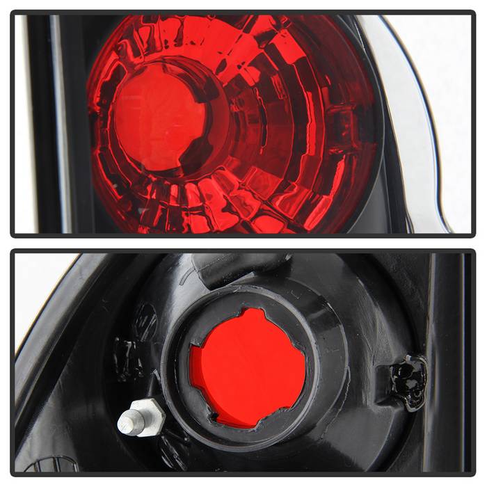 Toyota LED Tail lights, Toyota Tacoma Tail lights, Tacoma LED Tail lights, Tacoma 05-15 Tail lights, LED Tail lights, Black Tail lights, Spyder Tail lights