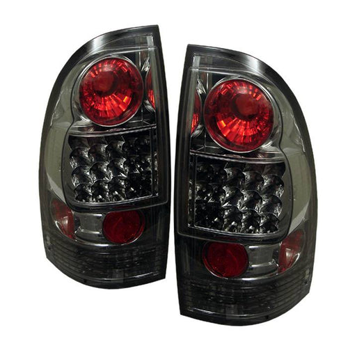 Toyota LED Tail lights, Toyota Tacoma Tail lights, Tacoma LED Tail lights, Tacoma 05-15 Tail lights, LED Tail lights, Smoke Tail lights, Spyder Tail lights