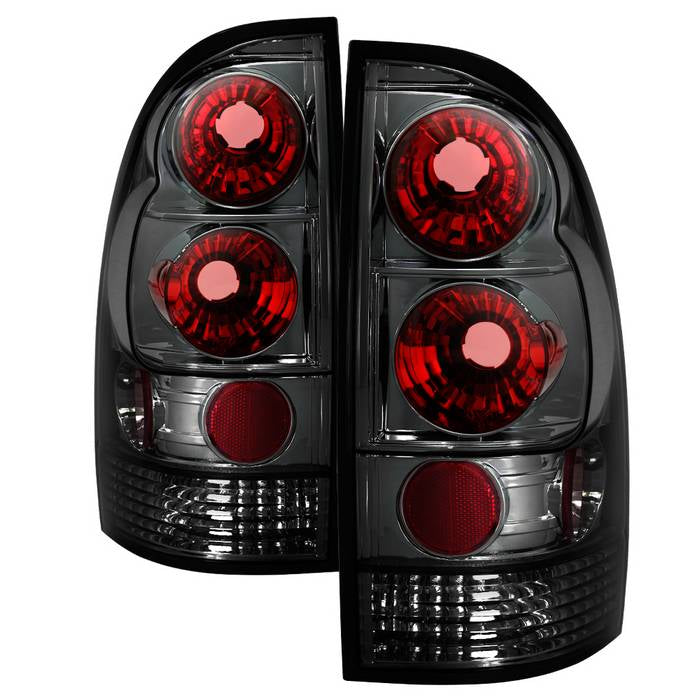 Toyota LED Tail lights, Toyota Tacoma Tail lights, Tacoma LED Tail lights, Tacoma 05-15 Tail lights, LED Tail lights, Smoke Tail lights, Spyder Tail lights, Euro Style Tail Lights