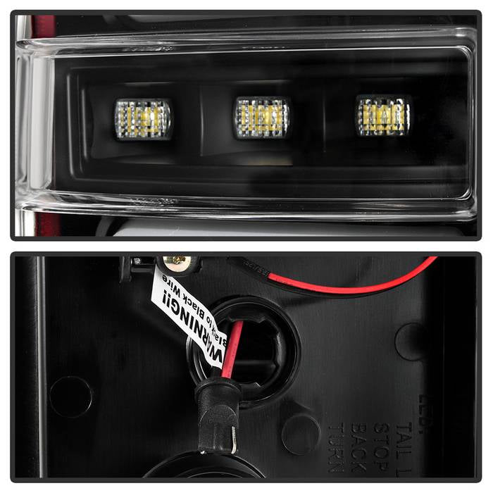 Toyota LED Tail lights, Toyota Tacoma Tail lights, Tacoma LED Tail lights, Tacoma 16-19 Tail lights, LED Tail lights, Black Tail lights, Spyder Tail lights