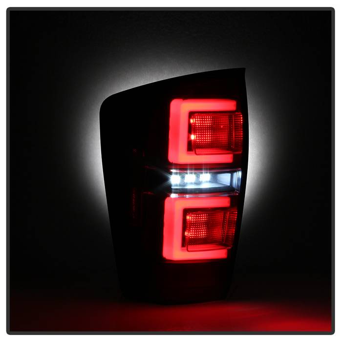 Toyota LED Tail lights, Toyota Tacoma Tail lights, Tacoma LED Tail lights, Tacoma 16-19 Tail lights, LED Tail lights, Black Tail lights, Spyder Tail lights