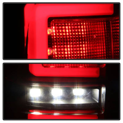 Toyota LED Tail lights, Toyota Tacoma Tail lights, Tacoma LED Tail lights, Tacoma 16-19 Tail lights, LED Tail lights, Black Tail lights, Spyder Tail lights