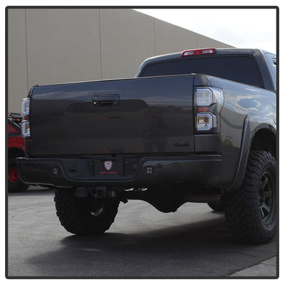 Toyota LED Tail lights, Toyota Tundra Tail lights, Tundra LED Tail lights, Tundra 07-13 Tail lights, LED Tail lights, Black Tail lights, Spyder Tail lights