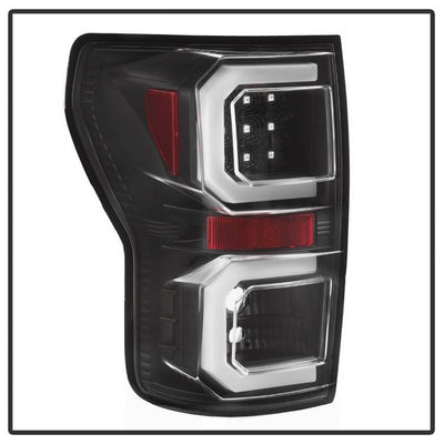 Toyota LED Tail lights, Toyota Tundra Tail lights, Tundra LED Tail lights, Tundra 07-13 Tail lights, LED Tail lights, Black Tail lights, Spyder Tail lights