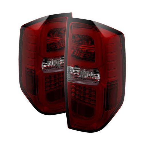 Toyota LED Tail Lights, Toyota Tail Lights, Light Bar Tail Lights, Tundra LED Tail Lights, Tundra 14-19 Tail Lights, Red Smoke Tail Lights, LED Tail Lights