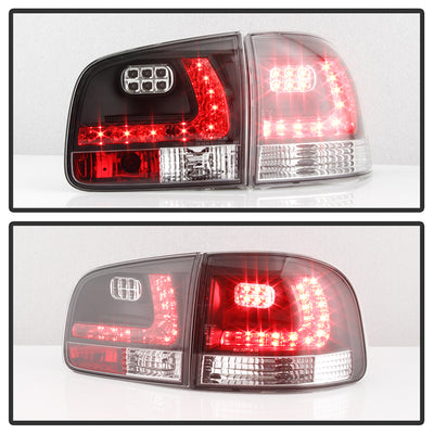 Volkswagen Tail Lights, Volkswagen LED Lights, 03-07 Tail Lights, Black Tail Lights, Spyder Tail Lights, LED Tail Lights, Touareg  LED Lights, Touareg Tail Lights, Volkswagen Touareg Lights
