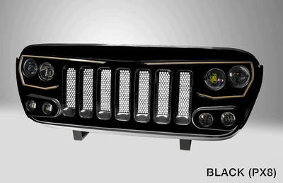 Oracle Lighting Vector Pro-series Full Led Grill for Jeep Wrangler JL/ Gladiator JT